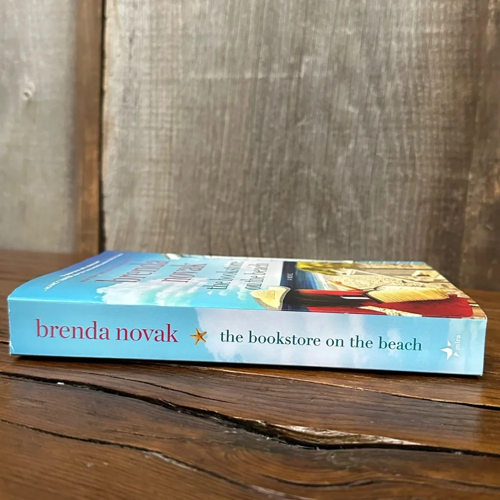 The Bookstore On The Beach by Brenda Novak Paperback Book Romance